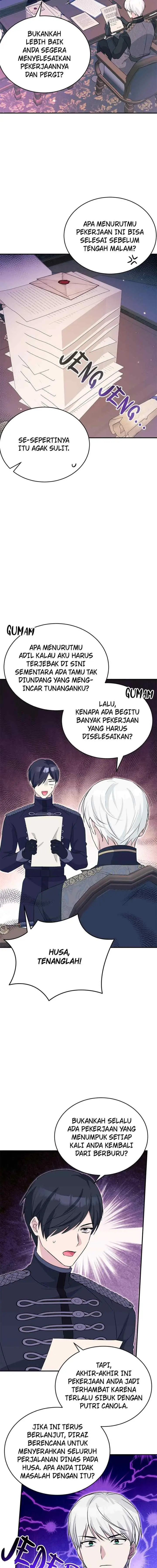 Hawar no Jardim de Inverno chapter 61 halaman 11