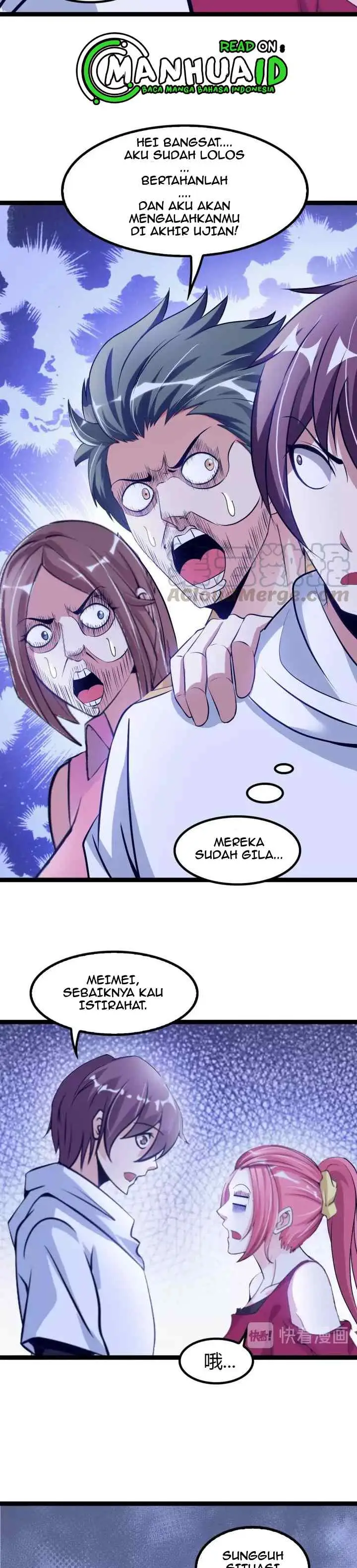 I Am an Invincible Genius chapter 91 halaman 7