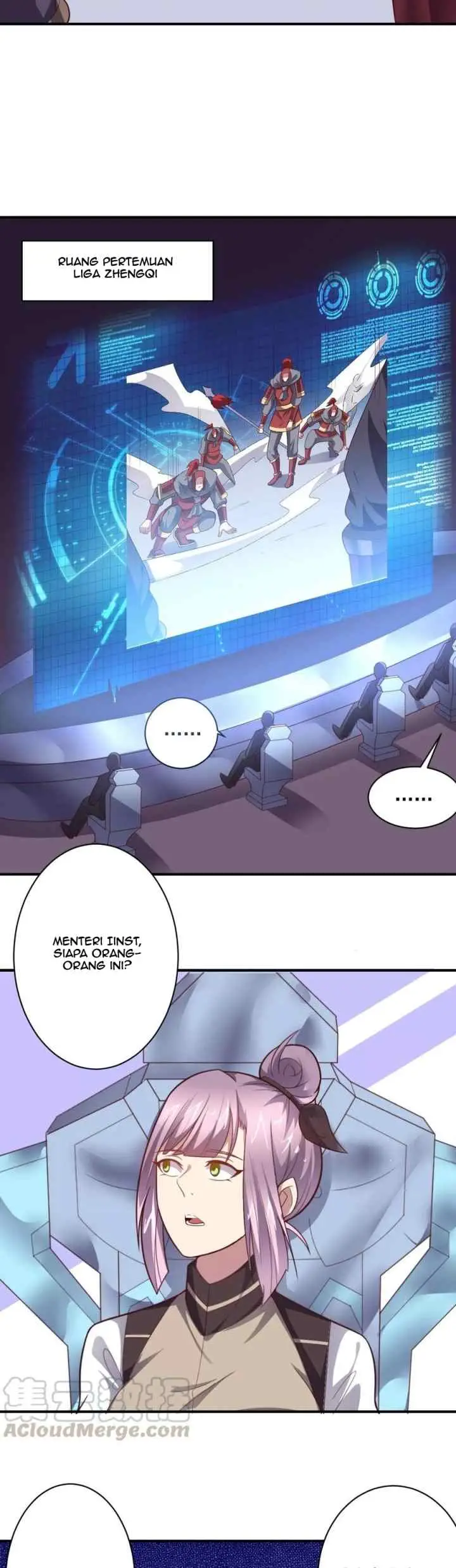 Big Hero's Girlfriend is Super Fierce! chapter 90 halaman 12