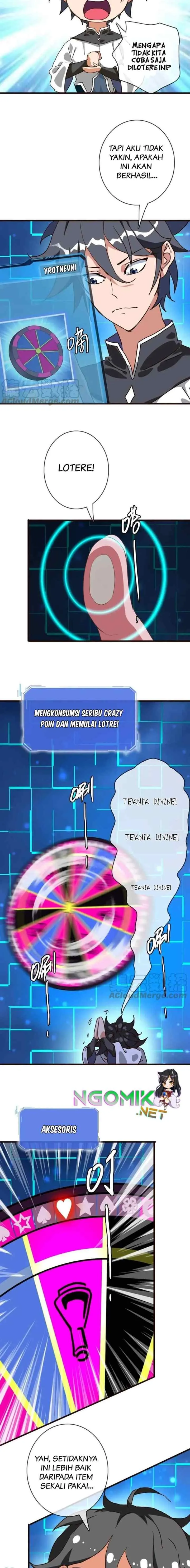 Crazy Leveling System chapter 22 halaman 13