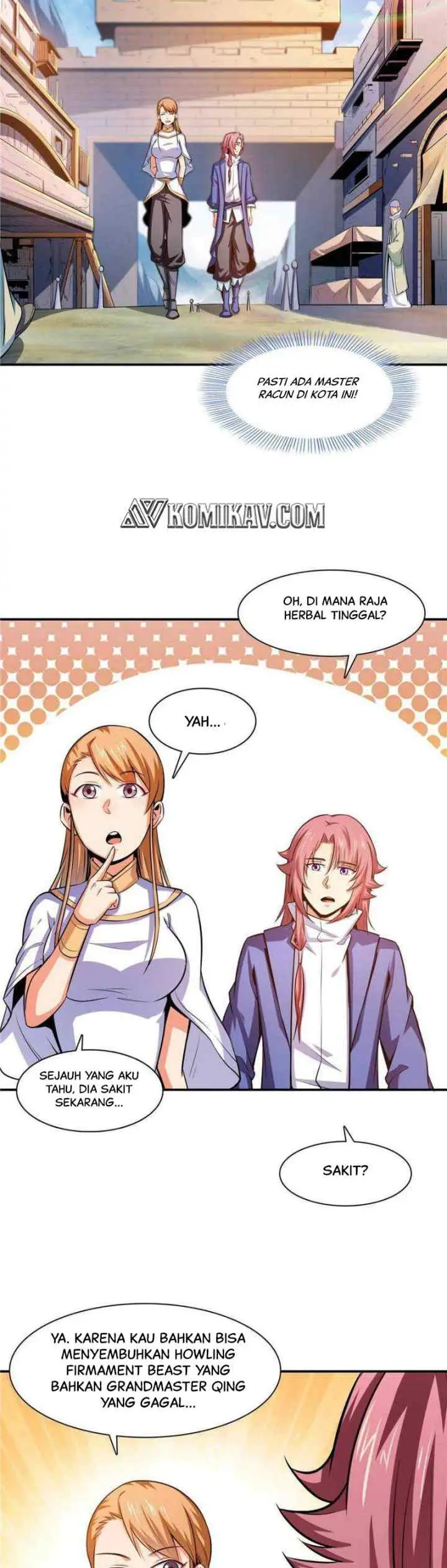 Library Tiandao chapter 159 halaman 14