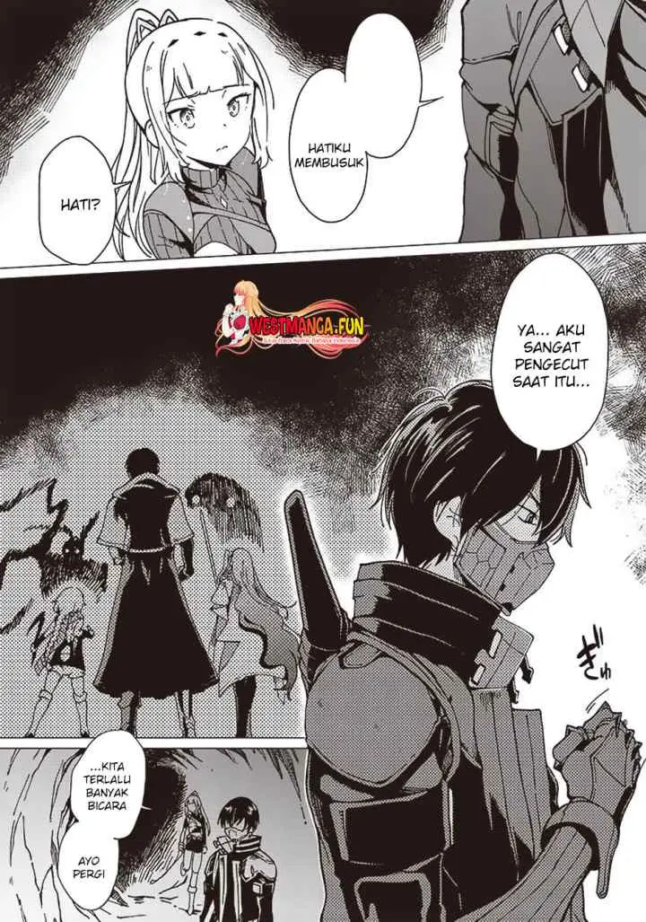 Ghoul ga Sekai wo Sukutta Koto wo Watashi dake ga shitteiru chapter 10 halaman 8