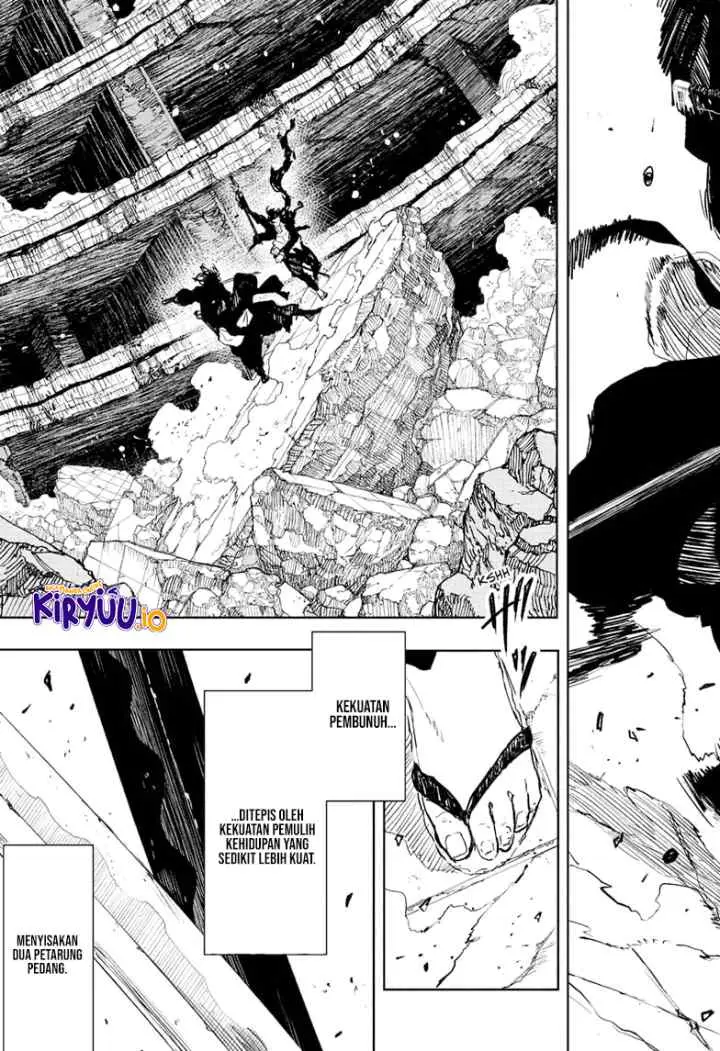 Kagura Bachi chapter 110 halaman 8