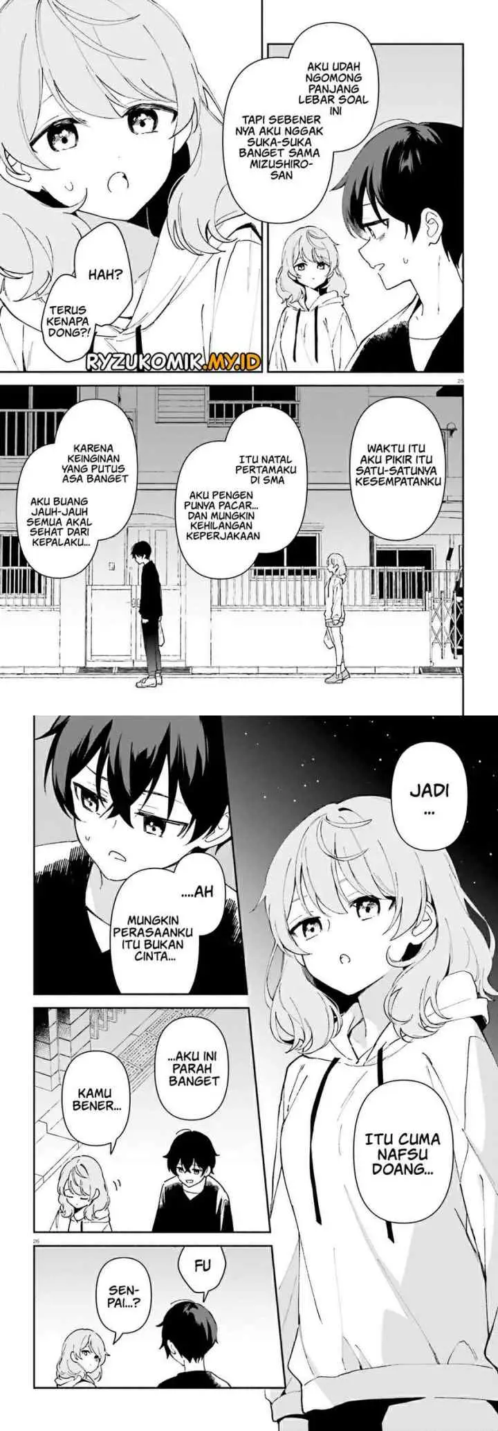 Issho ni Netaindesu yo Ne, Senpai? chapter 2 halaman 13