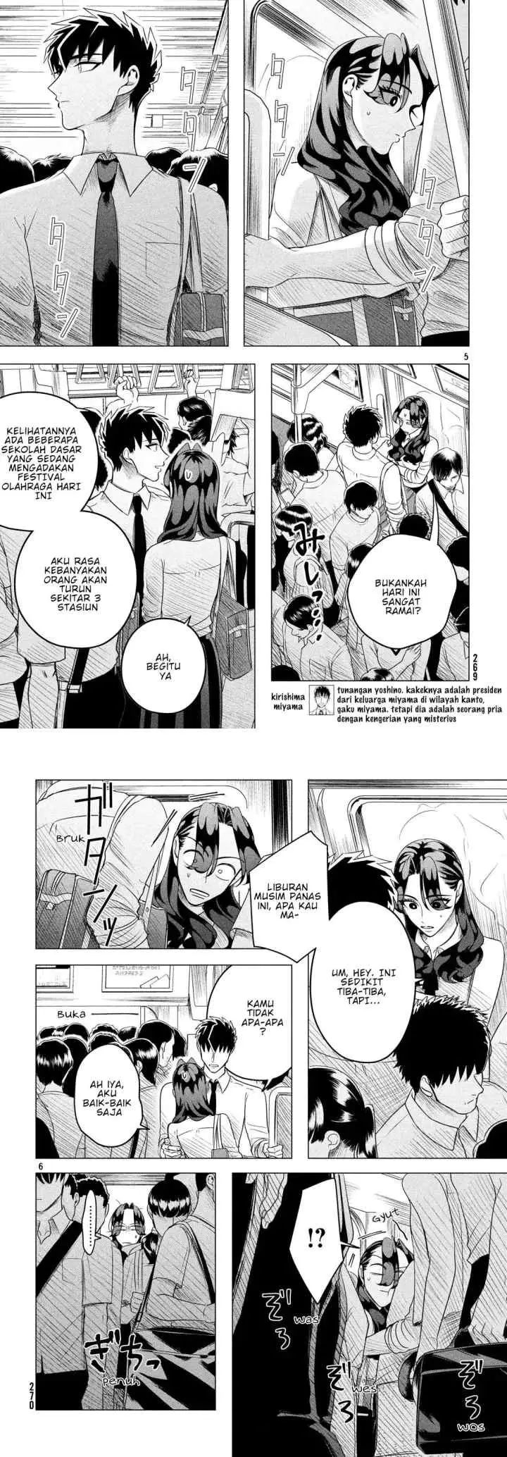 Raise wa Tanin ga Ii chapter 10.1 halaman 4