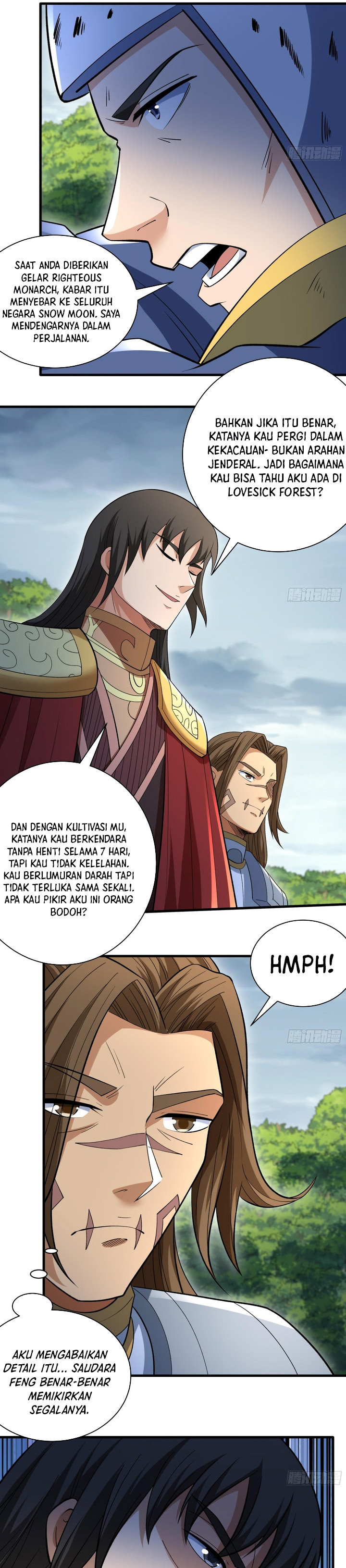 God of Martial Arts chapter 852 halaman 10