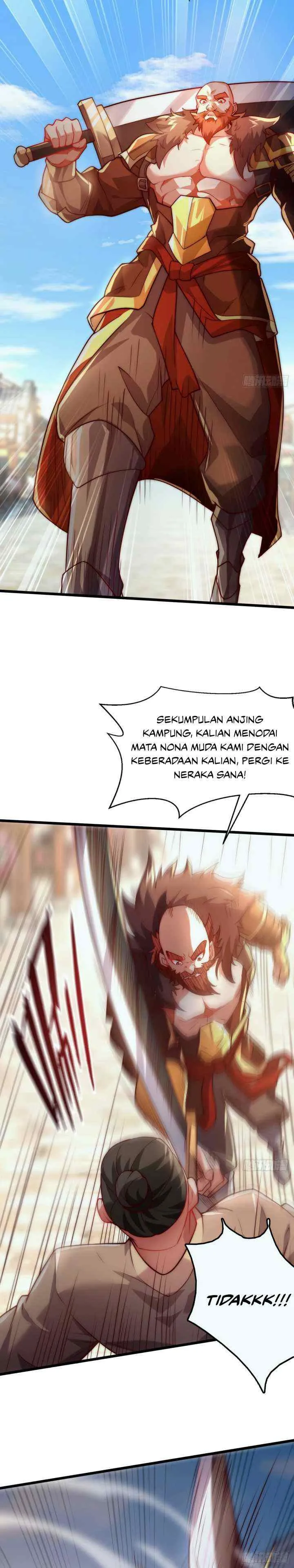 I Scared the Divine Lord as I handed over the Ancient Immortal Pill chapter 4 halaman 17