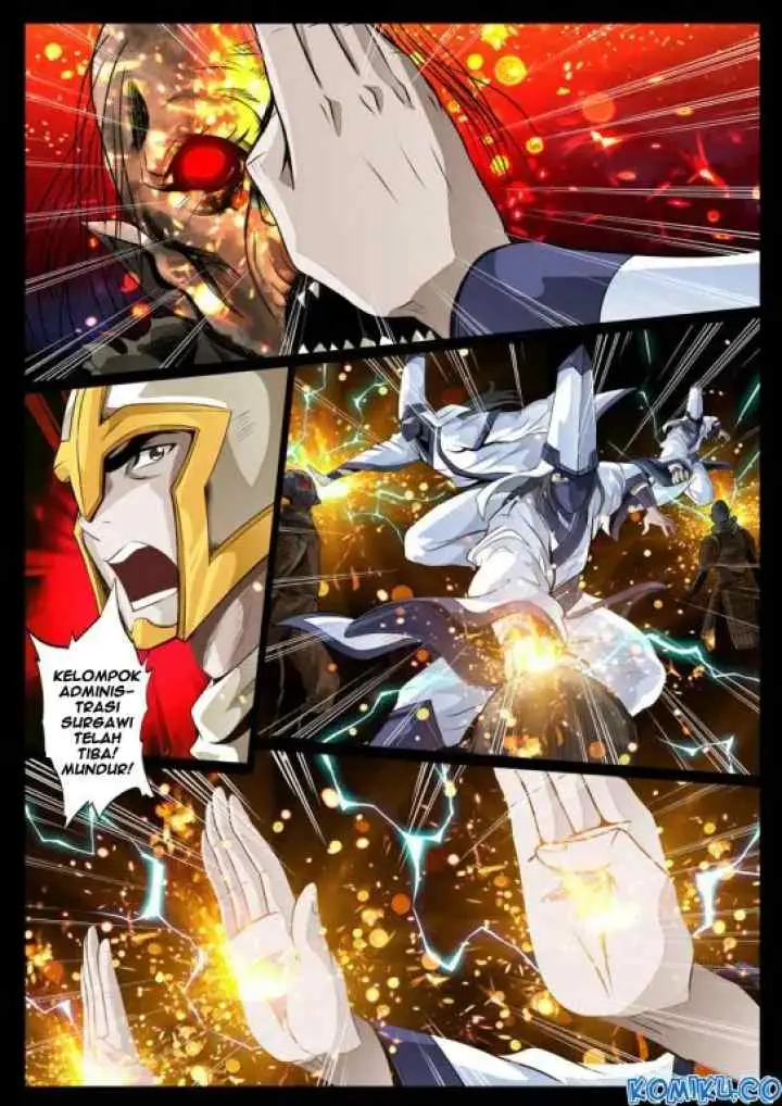 Dragon Amulet: The Emperor and The Country chapter 58 halaman 7