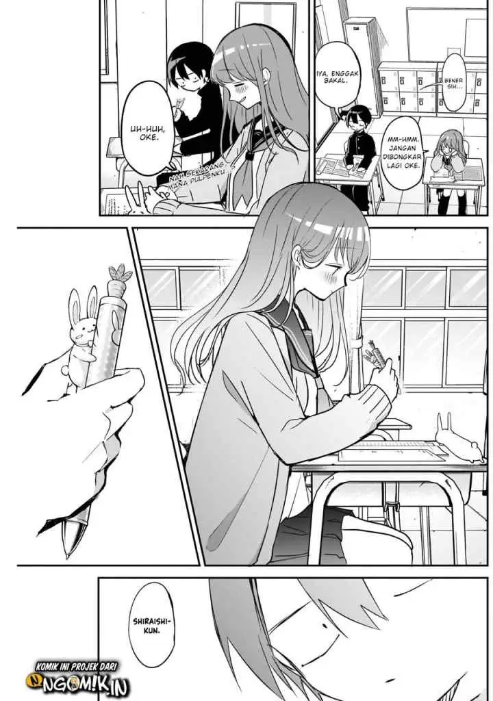 Kubo-san wa Boku (Mobu) wo Yurusanai chapter 26 halaman 10