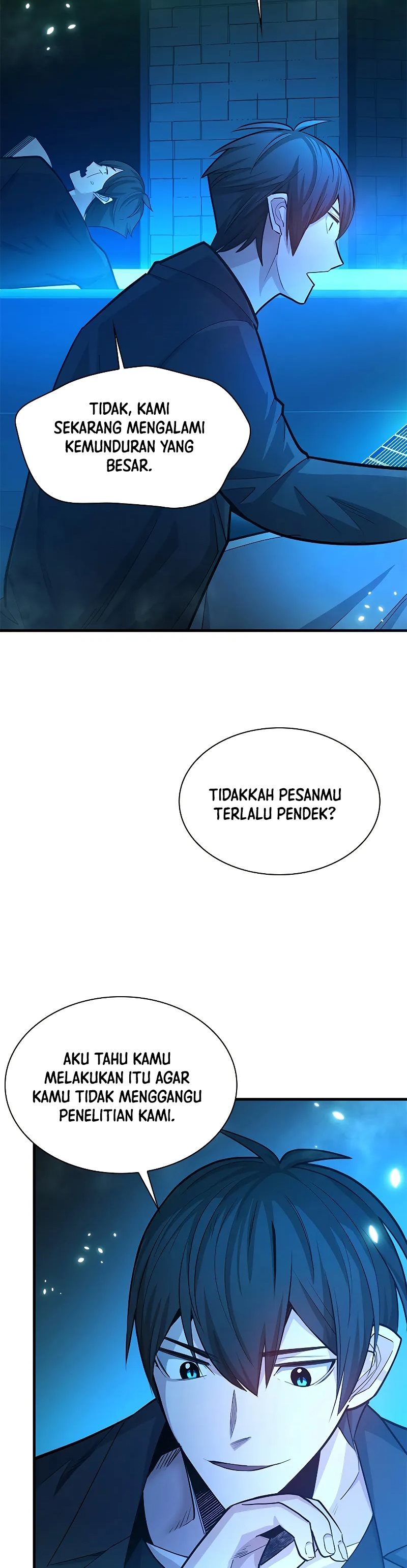 The Tutorial Is Too Tough! chapter 190 halaman 17