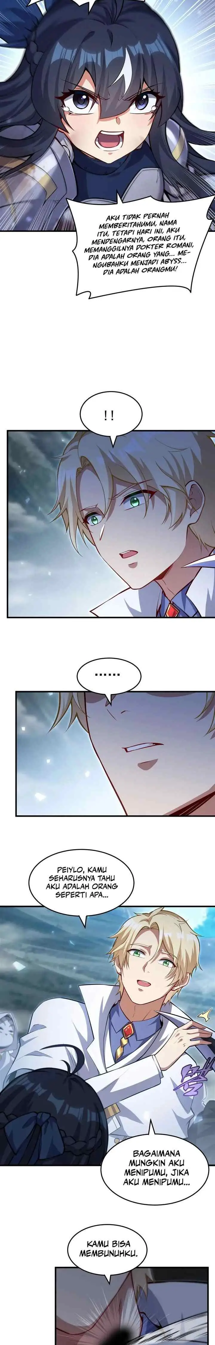 I Came From The Abyss to Save Mankind chapter 144 halaman 12