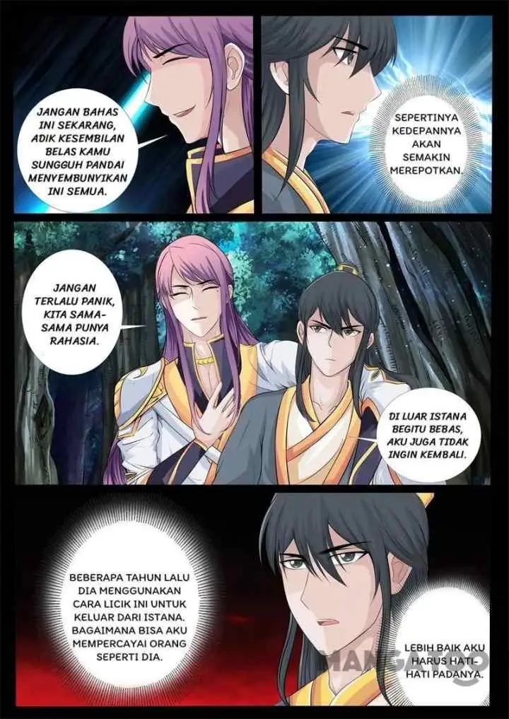 Dragon Amulet: The Emperor and The Country chapter 222 halaman 12