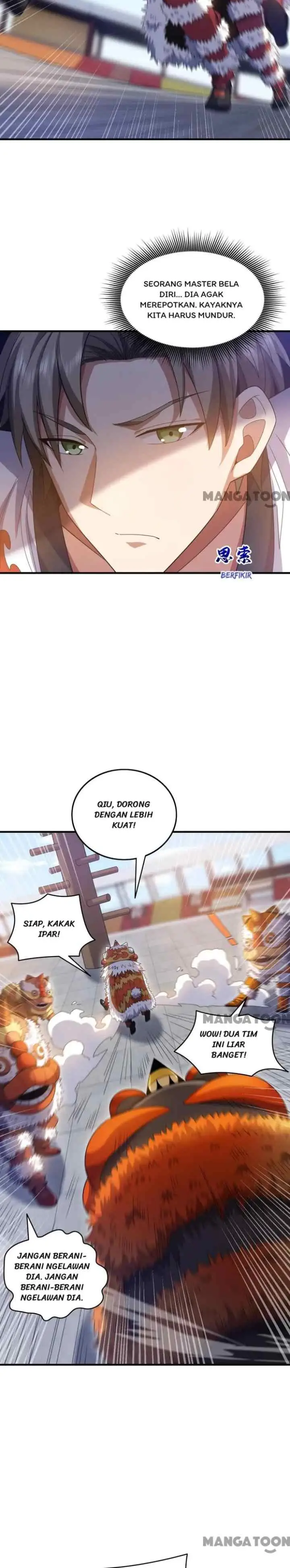 Godly Son-in-Law of Zhen Country chapter 134 halaman 9
