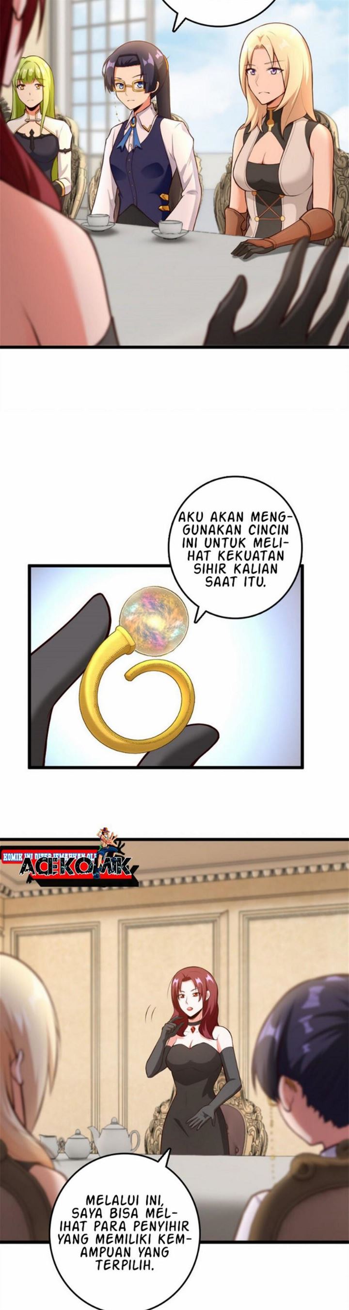 Release That Witch chapter 400 halaman 18