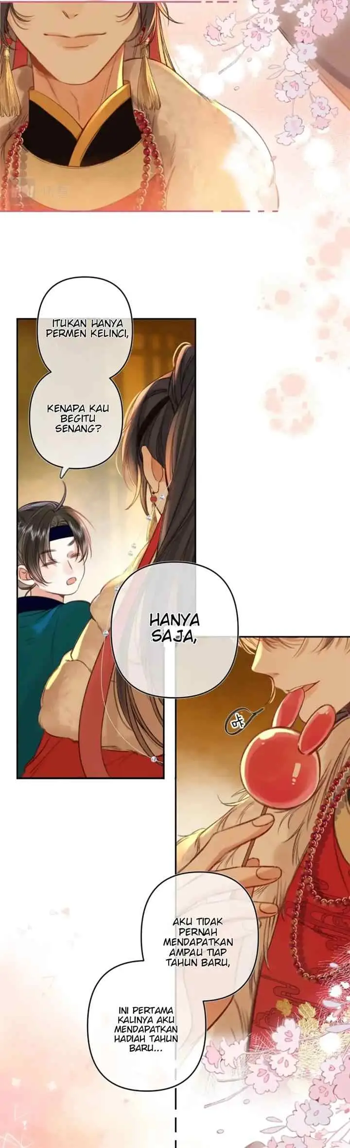 Hidden Love (Zhu Yi) chapter 66 halaman 14