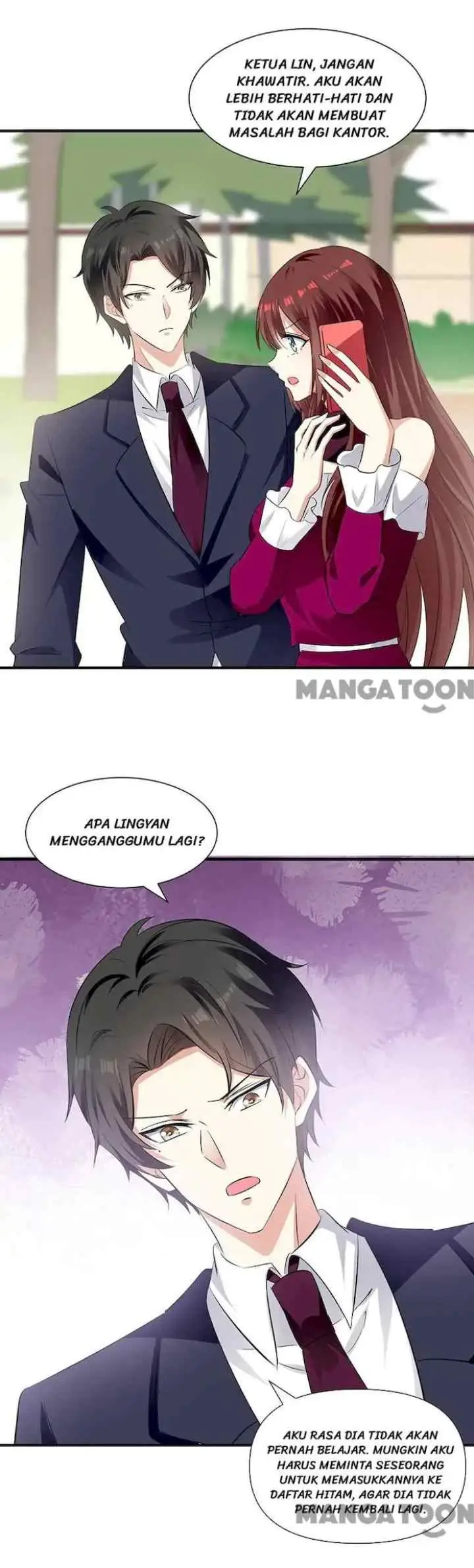 Cool Genius Kids-President's Pampered Wife Is Too Heroic chapter 212 halaman 8