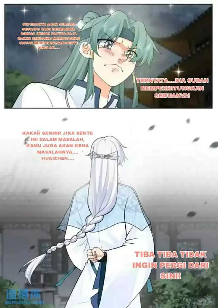 The Villain's Senior Brother And His Junior Sisters Are All Yanderes chapter 57 halaman 15