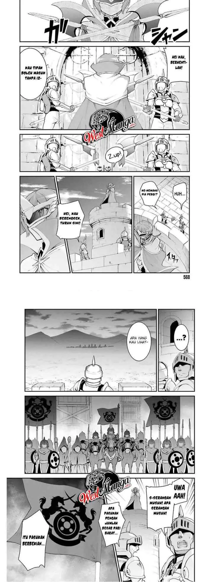Maou Toubatsu Shita Ato, Medachitakunai node Guild Master ni Natta chapter 17 halaman 9