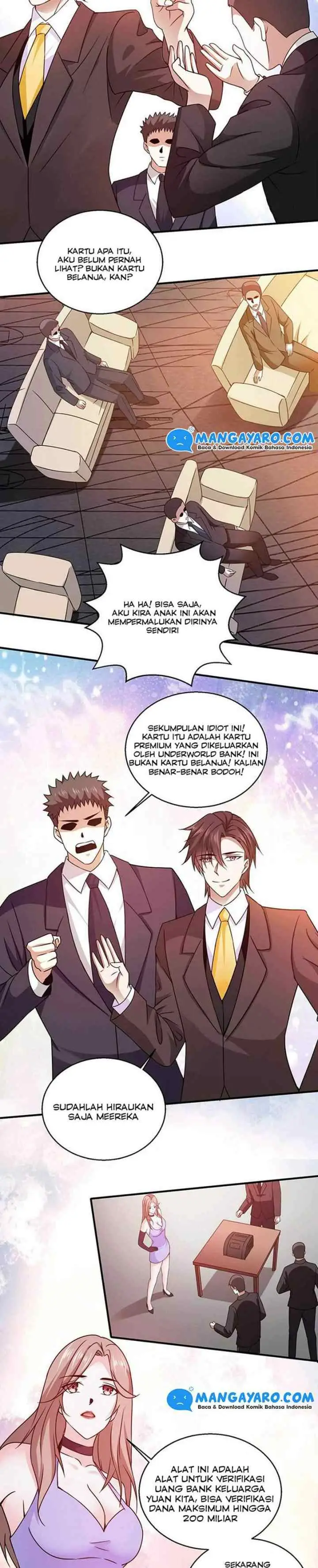 God of War Dragon Son-in-law chapter 56 halaman 5