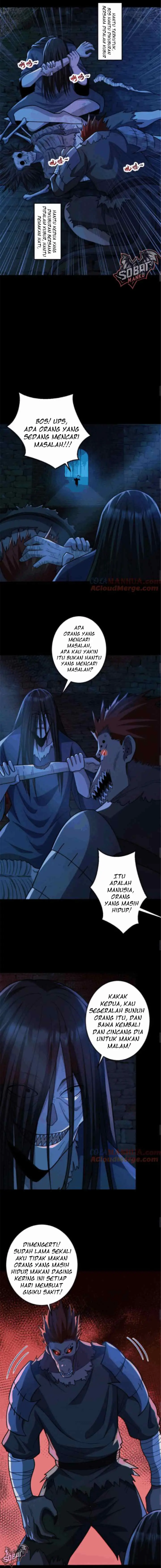 Global Ghost Control There Are Hundreds of Millions of Ghosts in My Body chapter 88 halaman 4