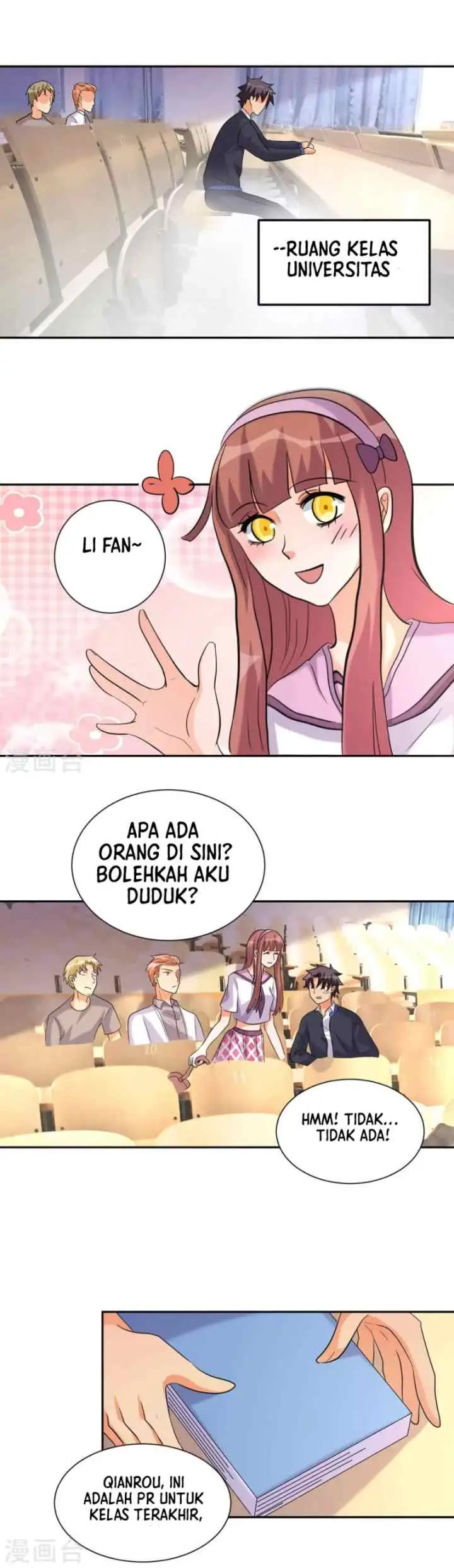 Emperor Son In Law chapter 42 halaman 6