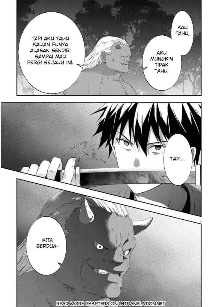 Maou ni Natte node - Dungeon Tsukutte Jingai Musume to Honobono suru chapter 79.1 halaman 9