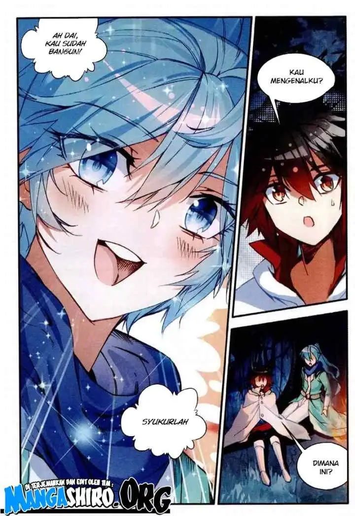 Good Reaper chapter 76.5 halaman 14