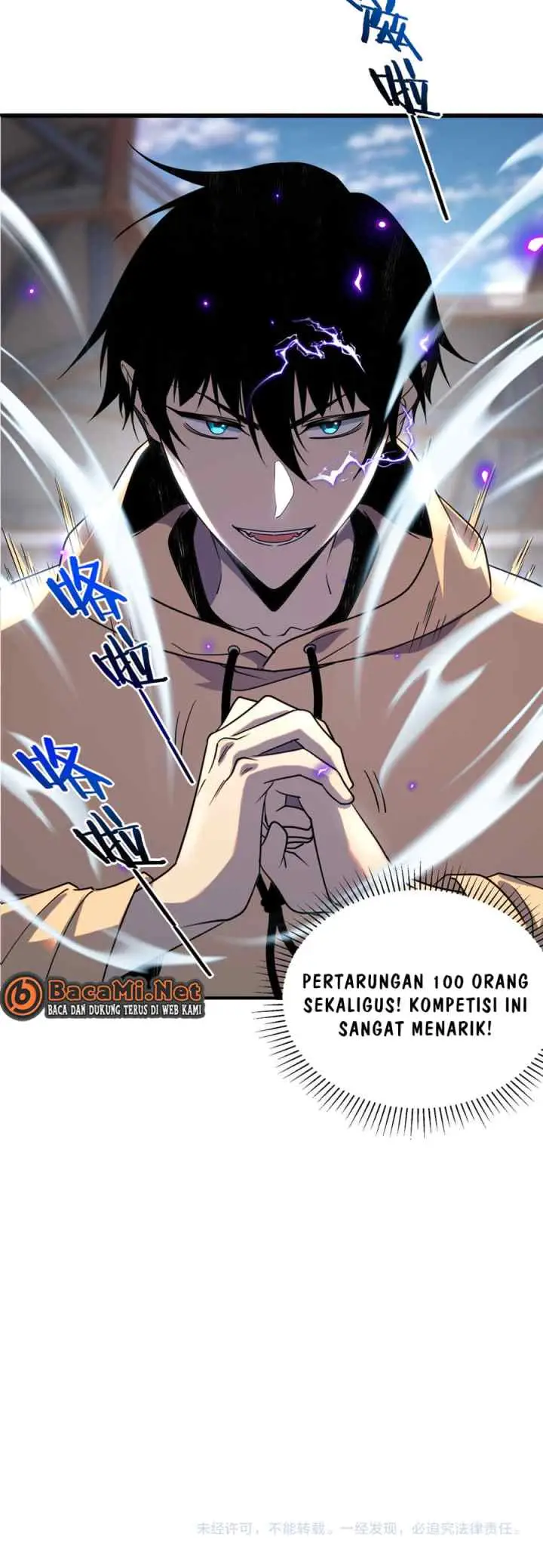 Global Superpowers: Awakening the Zixiao Divine Thunder at the Beginning chapter 26 halaman 17