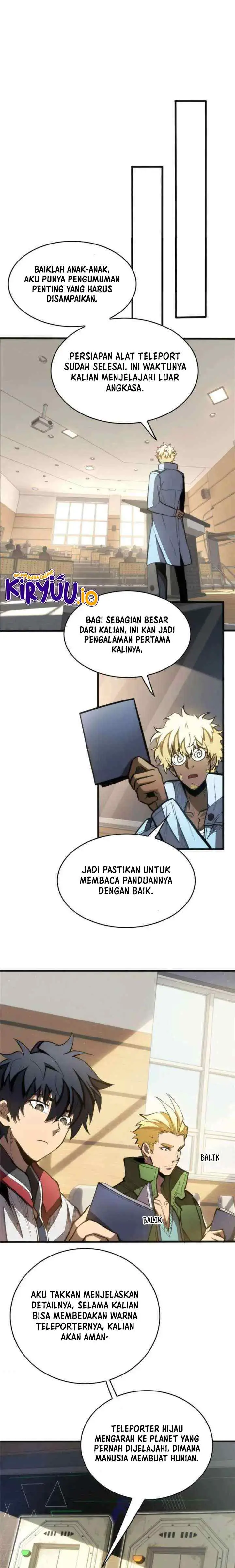 Extraordinary World?! Me… A Vampire?! chapter 36 halaman 10