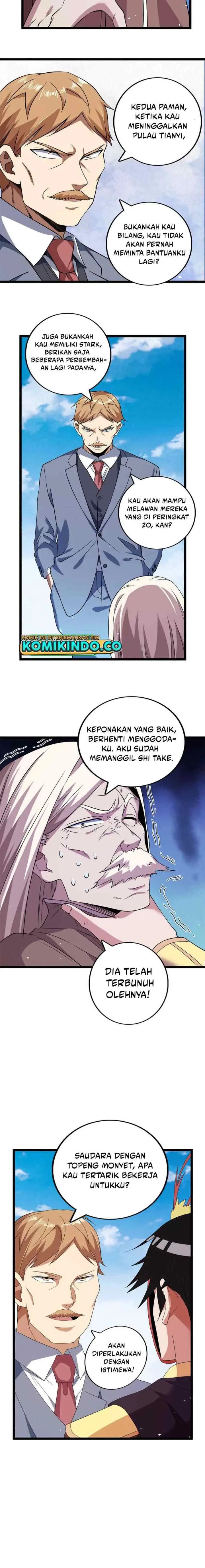 I Can Snatch 999 Types of Abilities chapter 123 halaman 6