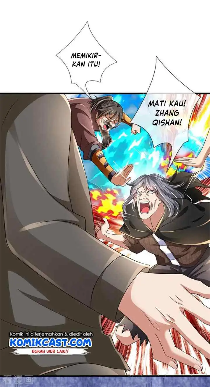 City of Heaven Time Stamp chapter 124 halaman 8