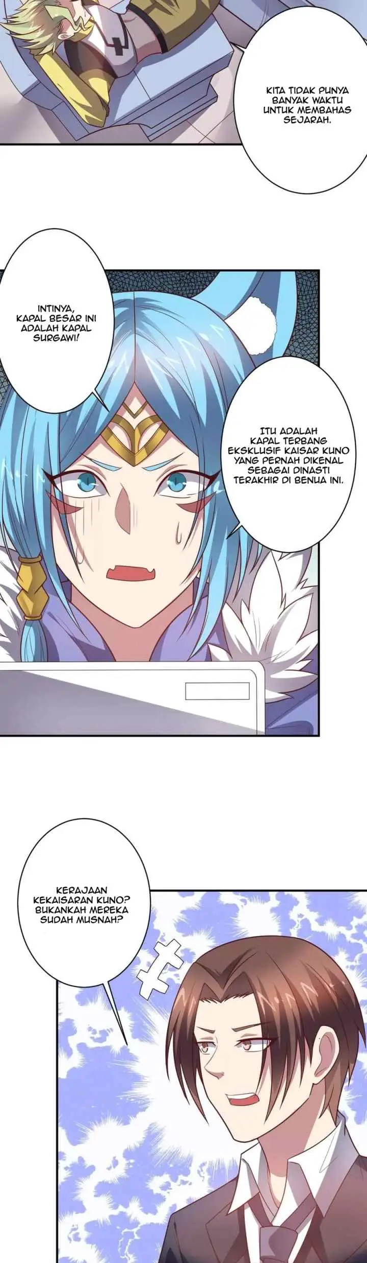 Big Hero's Girlfriend is Super Fierce! chapter 90 halaman 14