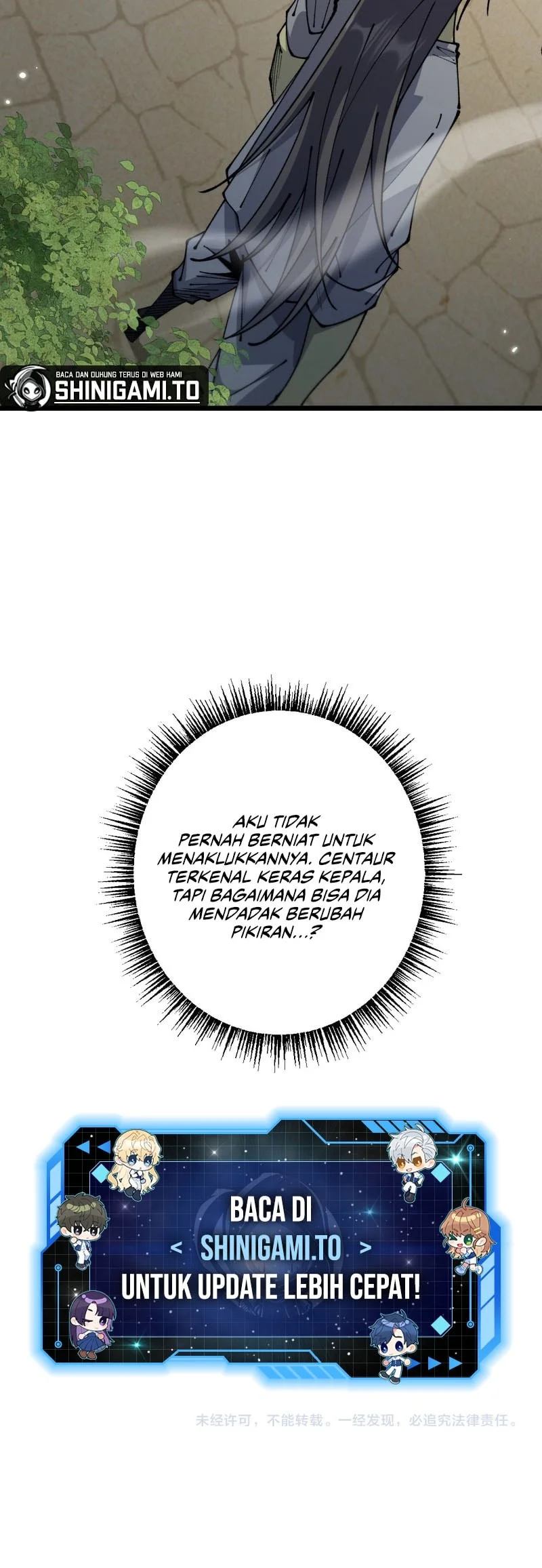 Cong Ge Bu Lin Dao Ge Bu Lin Shen chapter 111 halaman 49