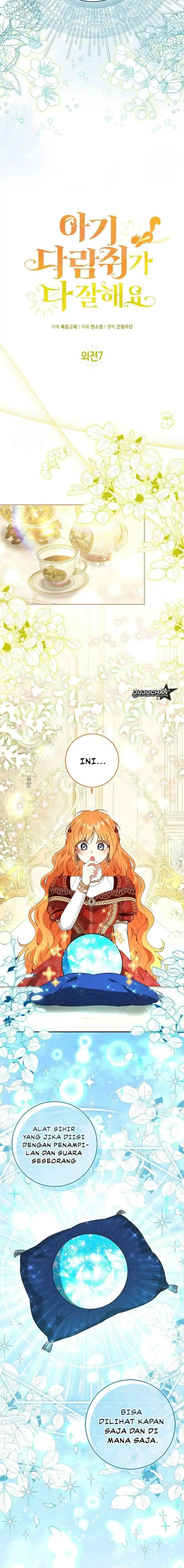 Baby Squirrel is Good at Everything chapter 126 halaman 4