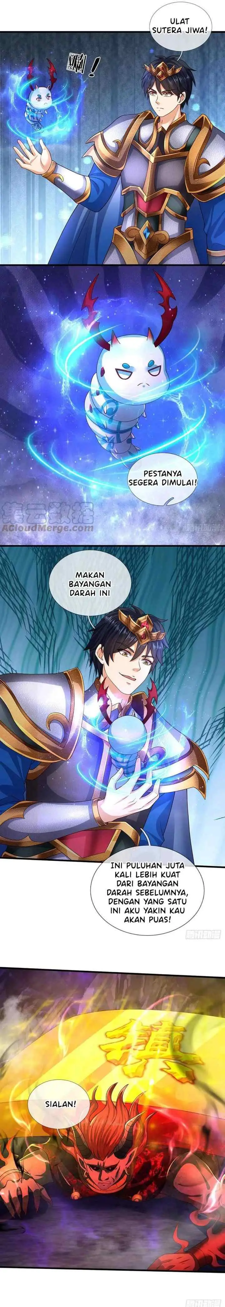 Star Sign In To Supreme Dantian chapter 188 halaman 12