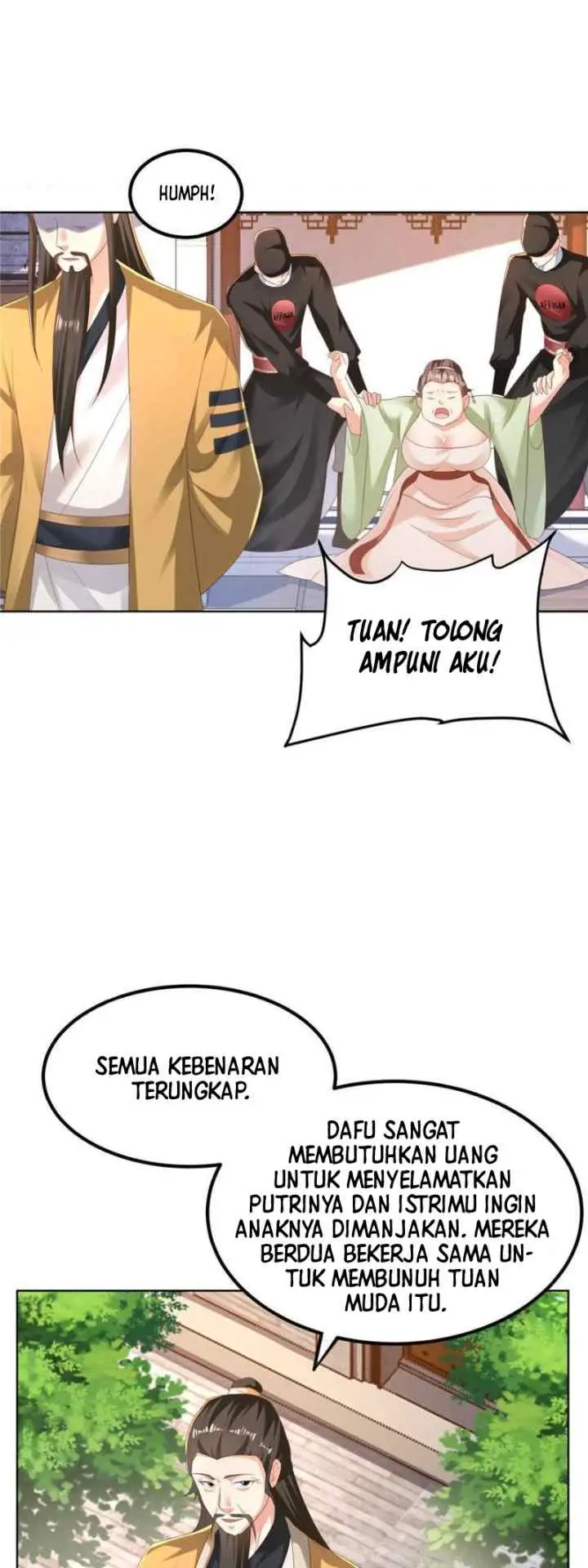 Forced To Become the Villain's Son-in-law chapter 273 halaman 8