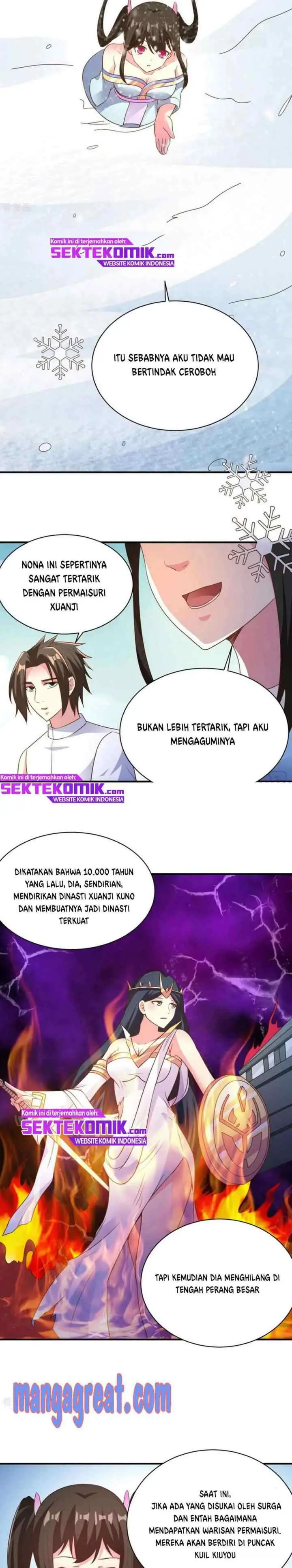 Chaos Jinwu chapter 45 halaman 4