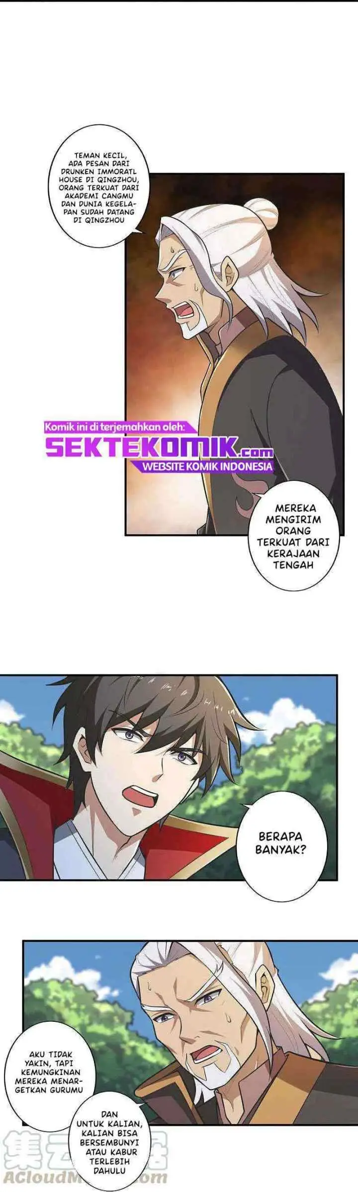 Domination One Sword chapter 148 halaman 15