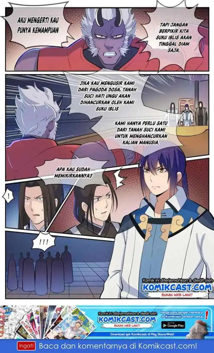 Apotheosis chapter 277 halaman 18