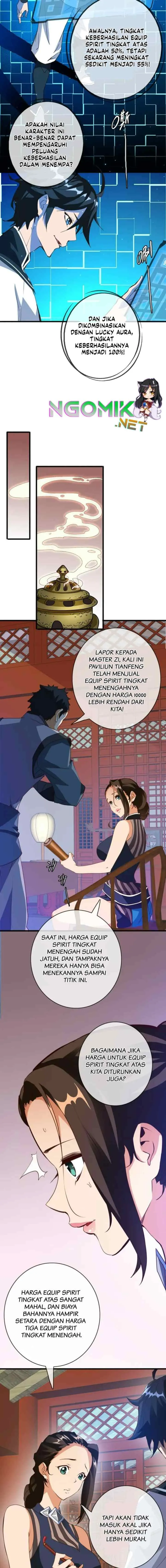 Crazy Leveling System chapter 14 halaman 4