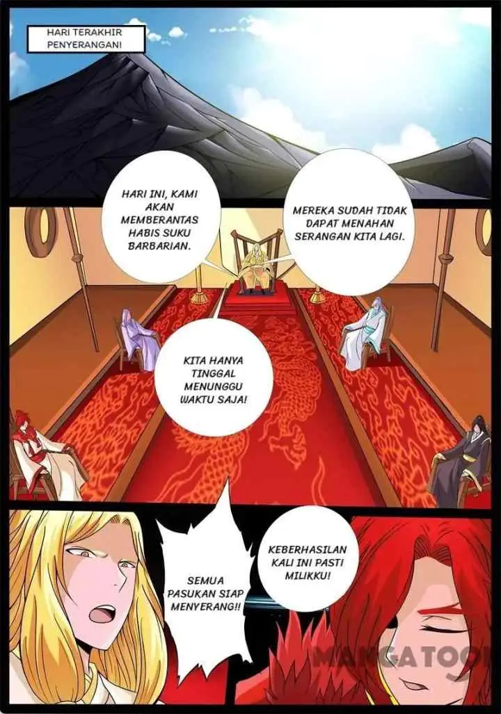 Dragon Amulet: The Emperor and The Country chapter 168 halaman 7