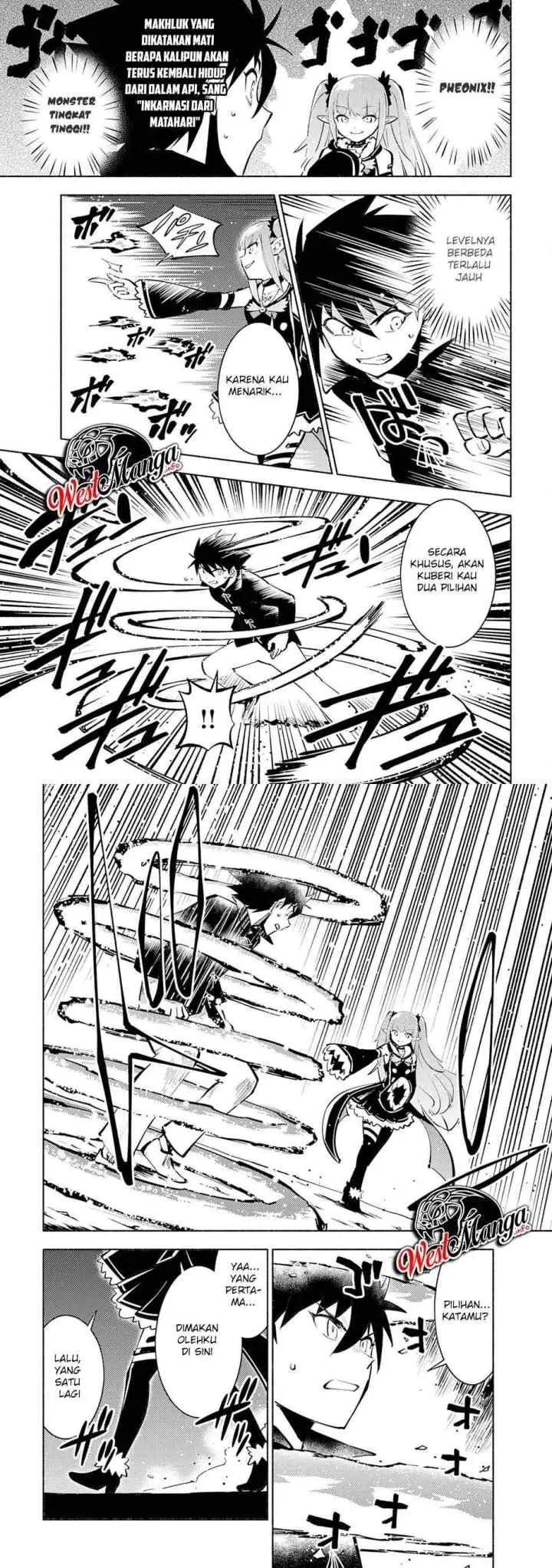 Kono Sekai De Ore Dake Ga [level Up] Wo Shitteiru chapter 2 halaman 13