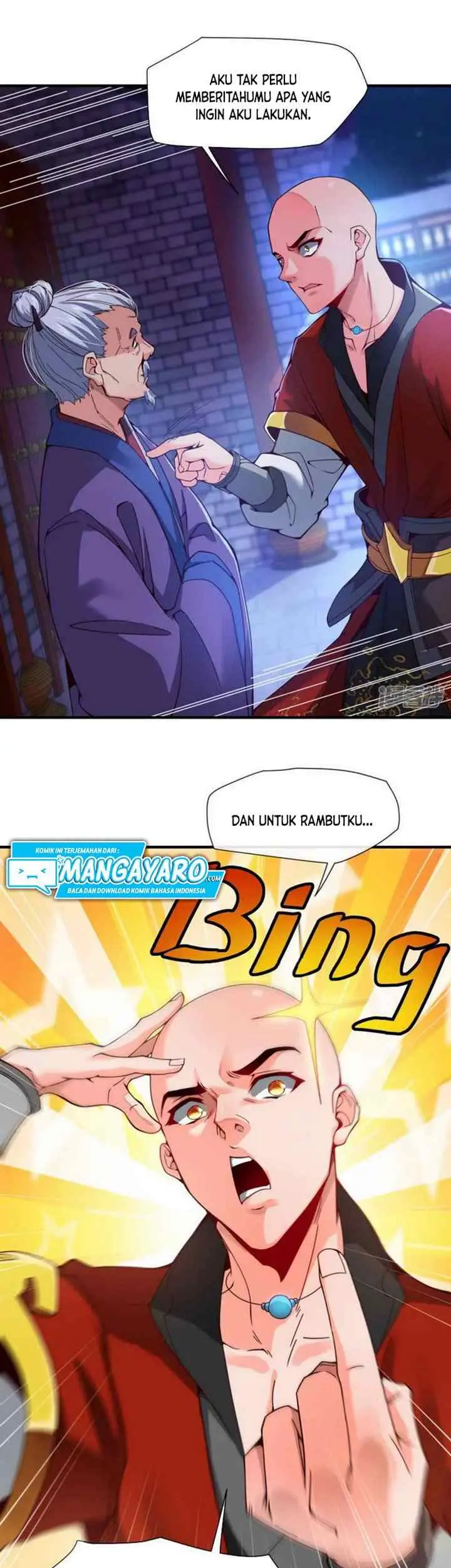 I Stand Beyond The Heavens chapter 5 halaman 10