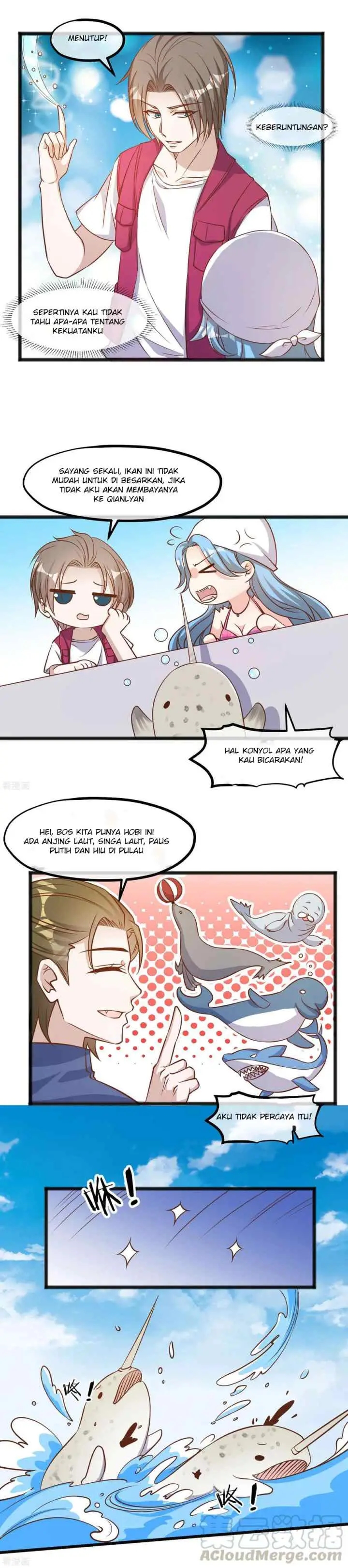 God-Level Fisherman chapter 80 halaman 10