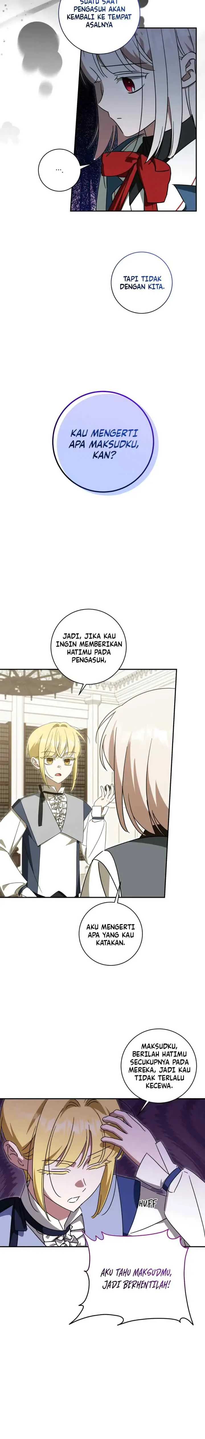 How To Protect The Master Of The Monster Mansion chapter 63 halaman 16