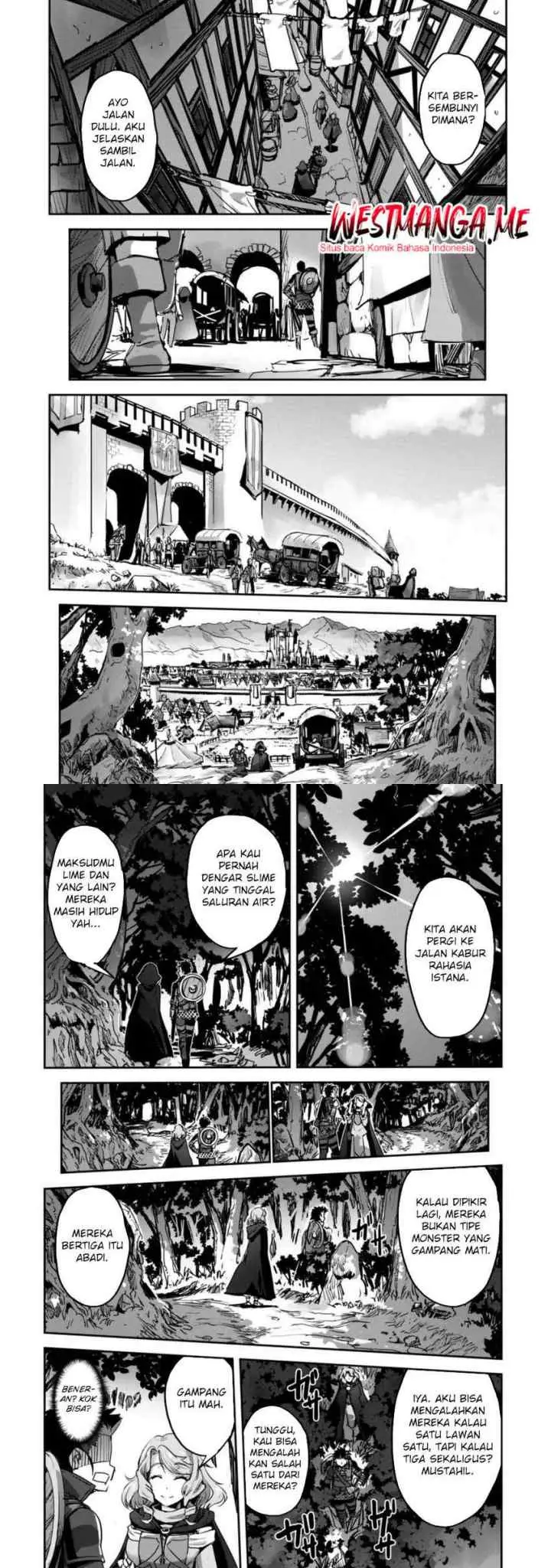 Craft Game no Nouryoku de Isekai Kouryaku!! chapter 53 halaman 7