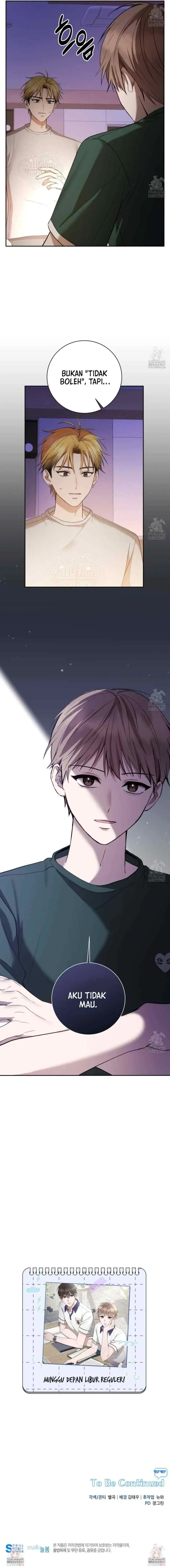 A Gangster Became a High Schooler chapter 44 halaman 13