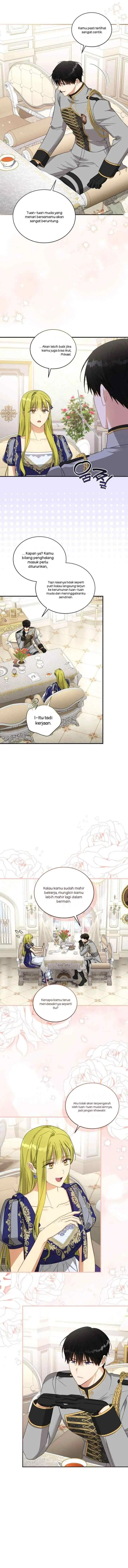 Princess Imprints a Traitor chapter 110 halaman 7