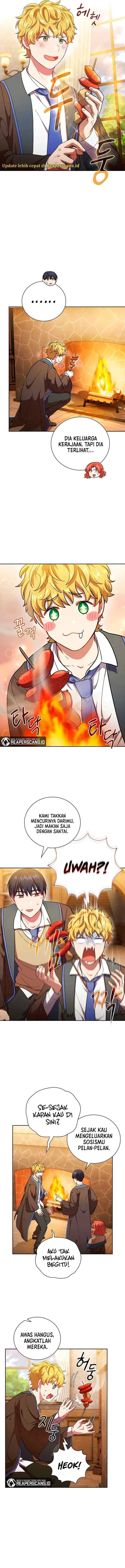 Magic Academy Survival Guide chapter 20 halaman 8