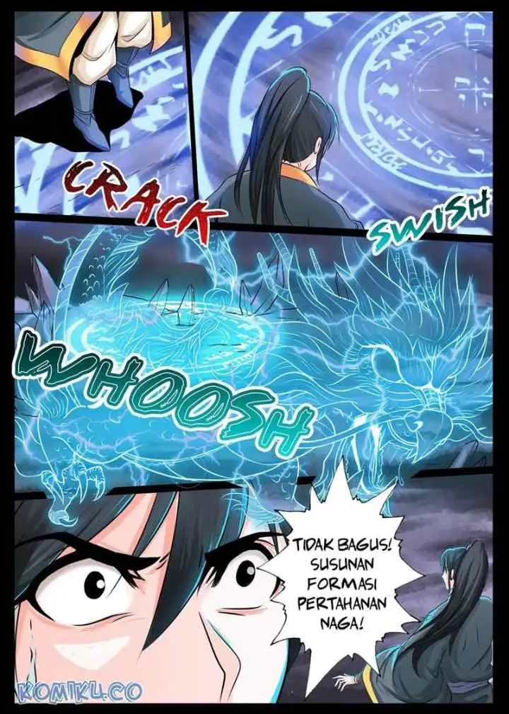 Dragon Amulet: The Emperor and The Country chapter 30 halaman 8